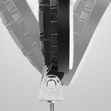 ट्रक एसयूवी के लिए 27W स्पॉट एलईडी ऑफ रोड लाइट्स सुपर ब्राइट ड्राइविंग फॉग लाइट 4