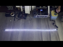 24V 5050SMD रनिंग स्ट्रीमर ट्राई डी लाइट्स स्ट्रोब एलईडी स्ट्रिप लाइट्स वैन ट्रक के लिए गतिशील स्ट्रीमर