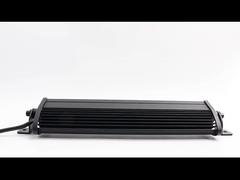 6 डी रिफ्लेक्टर ऑफ रोड एलईडी लाइट बार 4x4 12 वी 24 वी लाइट बार सिंगल रो सुपर ब्राइट ड्राइविंग बीम ट्रक