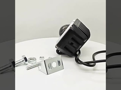 4x4 ऑफरोड एलईडी वर्क लैंप हेडलाइट्स कोहरे ड्राइविंग लाइट 12-80V 4 इंच 30W कोण आंखें मोटरसाइकिल दोहरी