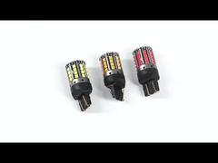 1156 1157 T20 3030 44SMD रिवर्सिंग लाइट 12V 24V टर्न सिग्नल एलईडी लाइट बल्ब एल्यूमीनियम ब्रेक लैंप एलईडी
