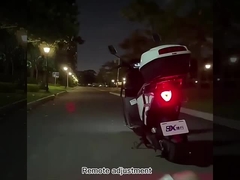 कार आंतरिक वातावरण रोशनी