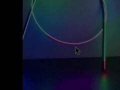 कार परिवेश प्रकाश किट जलरोधक IP65 8 मोड रिमोट कंट्रोल यूनिवर्सल कार मॉडल के लिए एलईडी रोशनी