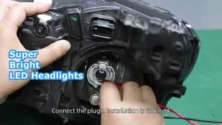 एलईडी पैरा ऑटोज़ एच11 सुपर ब्राइट कार एलईडी हेड लाइट बल्ब 40वाट 4000एलएम 9005 9006 एच7 एलईडी कैनबस