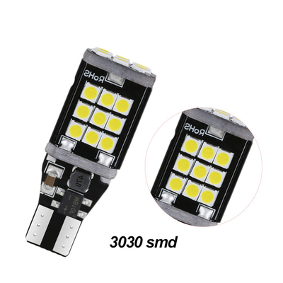 OEM Luz 1157 T15 ऑटोमोटिव एलईडी टर्न सिग्नल 3030 1156 बल्ब लाइसेंस प्लेट ब्रेक लाइट फेस्टून 12v