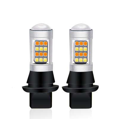 42SMD एलईडी बल्ब T20 1157 स्ट्रोब फंक्शन के साथ कार ब्रेक लाइट के लिए सिग्नल एलईडी लाइट्स चालू करें