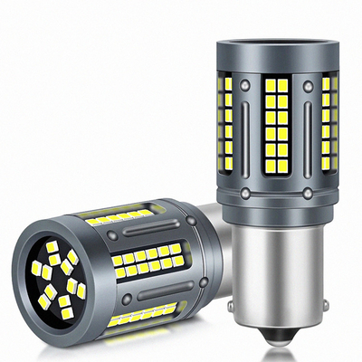 खरीदें 1156 2016 84smd कार टर्न सिग्नल लाइट 6500k 12v रियर एलईडी हेडलाइट online manufacture
