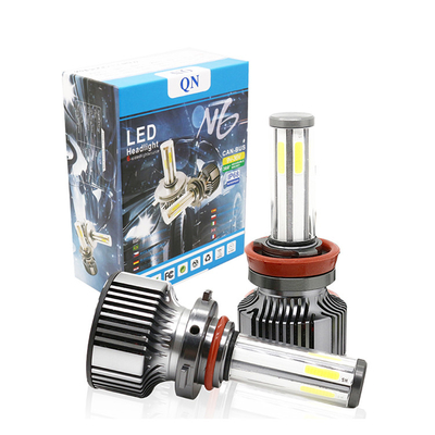 खरीदें 360 डिग्री लाइटिंग N6 LED कार हेडलाइट H4 H7 H8 H11 LED फॉग लाइट बल्ब online manufacture
