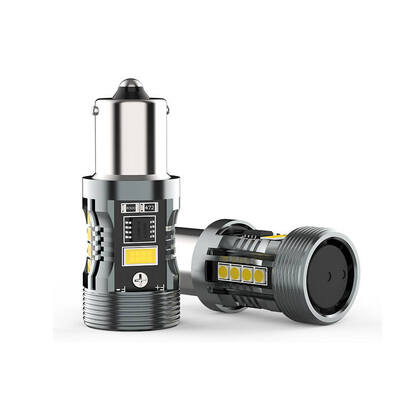 खरीदें Canbus Signal Light 3030 25W  DC9-16V Super Power Error Free Turn Signal LED Bulb online manufacture