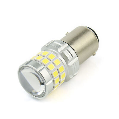 खरीदें High Quality G13 LED Bulbs 1157 BAY15D P21/5W With 3030 Chips 750LM Copper PCB and Top Lens 12V 24V for Car Brake Signal Reverse online manufacture