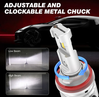 खरीदें फैक्टरी प्रत्यक्ष बिक्री 200W 25000lm 6000K एलईडी हेडलाइट OEM H1 H4 H7 H8 Canbus 9005 9006 12V 24V ट्रक सामान रोशनी online manufacture