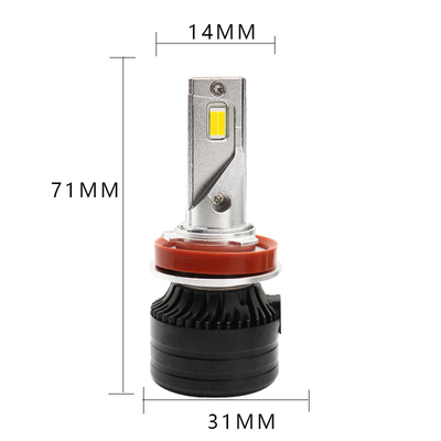 H11 H8 50W 5730 12-24V यूनिवर्सल ब्राइटेस्ट एलईडी फॉग लाइट्स 30w क्री हेडलाइट