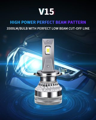 2 साइड्स H7 LED बल्ब 180W 360 डिग्री Luminescence सुपर ब्राइट कार हेडलाइट्स H4 H11 HB3 9005 S2 ऑटो एलईडी हेडलाइट बल्ब