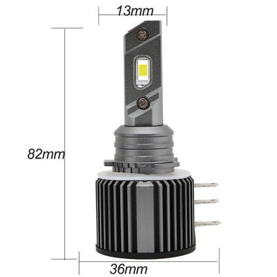 कार हलोजन एलईडी हेड लाइट के लिए ODM Faros Focos Luc H15 LED हेडलाइट बल्ब 8000Lm