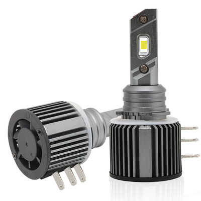 कार हलोजन एलईडी हेड लाइट के लिए ODM Faros Focos Luc H15 LED हेडलाइट बल्ब 8000Lm
