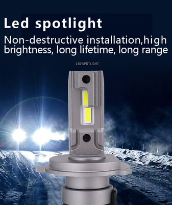 S5 LED कार हेडलाइट बल्ब H11 H4 H7 9005 HB3 9006 HB4 H13 9004 9007 DRLs H1 880 H3 फॉग लाइट