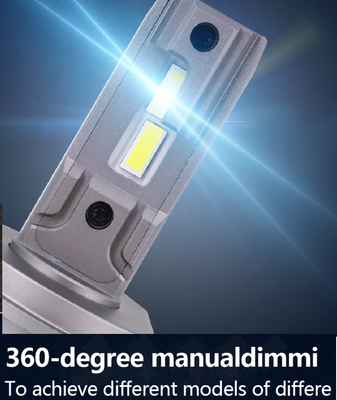 S5 LED कार हेडलाइट बल्ब H11 H4 H7 9005 HB3 9006 HB4 H13 9004 9007 DRLs H1 880 H3 फॉग लाइट