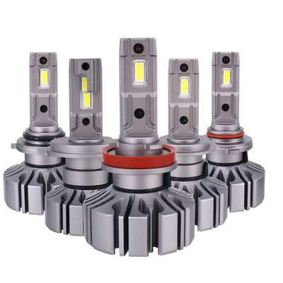 S5 LED कार हेडलाइट बल्ब H11 H4 H7 9005 HB3 9006 HB4 H13 9004 9007 DRLs H1 880 H3 फॉग लाइट