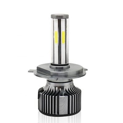 COB 6 साइड्स 360 डिग्री LED N6 कार हेडलाइट्स बल्ब H1 H3 H4 H7 9005 9006