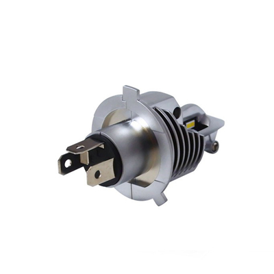 कार फैन कूलिंग 40W ऑटो लाइटिंग सिस्टम 9V-48V 8000lm के लिए मिनी फाइटर H4 एलईडी हेडलाइट