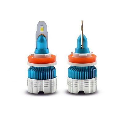 H1 H3 H4 H7 H8 H11 9005 9006 LED कार हेडलाइट बल्ब MI2 व्हाइट लाइट