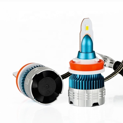 H1 H3 H4 H7 H8 H11 9005 9006 LED कार हेडलाइट बल्ब MI2 व्हाइट लाइट