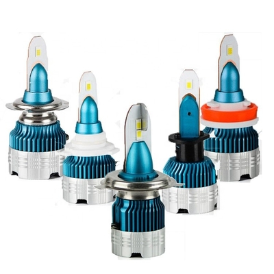 H1 H3 H4 H7 H8 H11 9005 9006 LED कार हेडलाइट बल्ब MI2 व्हाइट लाइट