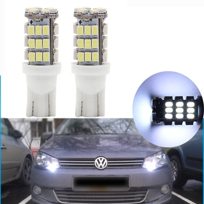 आंतरिक T10 3014 42SDM कार हेडलाइट्स बल्ब 12v चौड़ाई लैंप के अंदर