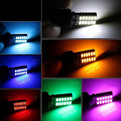 BA9S 4014 24SMD ऑटोमोटिव एलईडी लाइट बल्ब चौड़ाई एलईडी संकेतक लाइट 12V