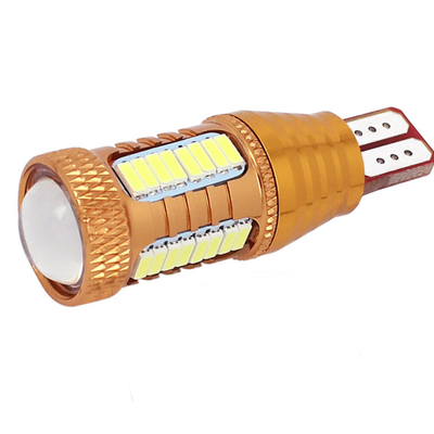 12v 4014 32smd क्री T10 इंटीरियर लाइट कैनबस ऑटोमोटिव एलईडी लाइट बल्ब व्हाइट रिवर्स ब्रेक लाइट्स