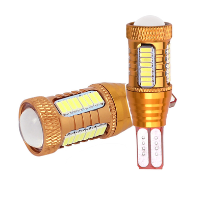 12v 4014 32smd क्री T10 इंटीरियर लाइट कैनबस ऑटोमोटिव एलईडी लाइट बल्ब व्हाइट रिवर्स ब्रेक लाइट्स