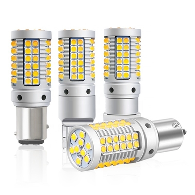 23w कैनबस 1156 3030 69smd कार टर्न सिग्नल लाइट्स P21w Ba15s 1156 हाई ब्राइटनेस