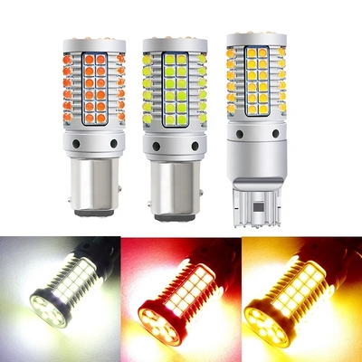 23w कैनबस 1156 3030 69smd कार टर्न सिग्नल लाइट्स P21w Ba15s 1156 हाई ब्राइटनेस