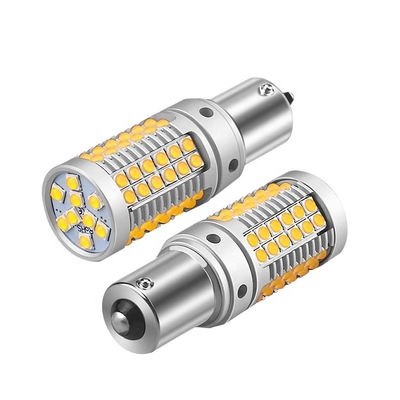 23w कैनबस 1156 3030 69smd कार टर्न सिग्नल लाइट्स P21w Ba15s 1156 हाई ब्राइटनेस