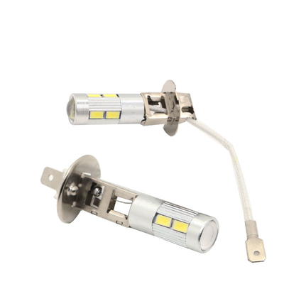 ऑटोमोबाइल फॉग लाइट्स H1 5630 10SMD Smd फॉग ड्राइविंग H3 एलईडी फॉग लाइट बल्ब 12V