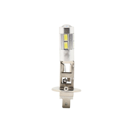 ऑटोमोबाइल फॉग लाइट्स H1 5630 10SMD Smd फॉग ड्राइविंग H3 एलईडी फॉग लाइट बल्ब 12V