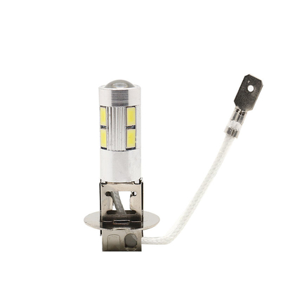 ऑटोमोबाइल फॉग लाइट्स H1 5630 10SMD Smd फॉग ड्राइविंग H3 एलईडी फॉग लाइट बल्ब 12V