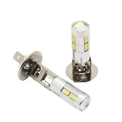 ऑटोमोबाइल फॉग लाइट्स H1 5630 10SMD Smd फॉग ड्राइविंग H3 एलईडी फॉग लाइट बल्ब 12V