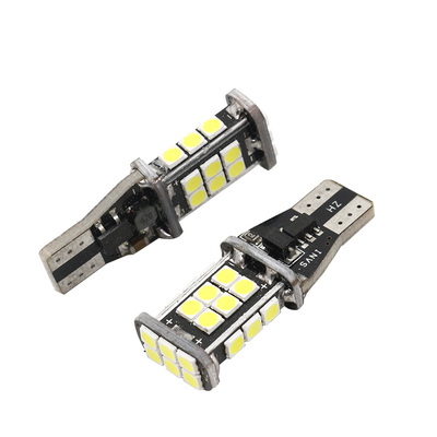 T15 3030 24SMD कैनबस एलईडी हेडलाइट 12V हाइलाइट रिवर्सिंग कार कॉर्नर लाइट