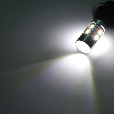 5630 20SMD एलईडी टर्न सिग्नल बल्ब डबल कलर 7440 T20 BA15S 1156 BAU15S