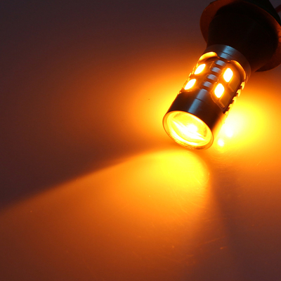 5630 20SMD एलईडी टर्न सिग्नल बल्ब डबल कलर 7440 T20 BA15S 1156 BAU15S