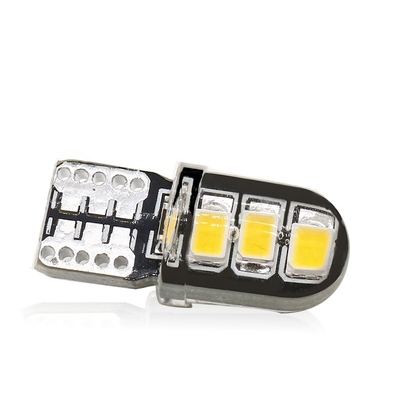 T10 कार एलईडी चौड़ाई कार साइड मार्कर लाइट 2835 6smd DC12V 194 W5W