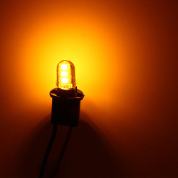 T10 कार एलईडी चौड़ाई कार साइड मार्कर लाइट 2835 6smd DC12V 194 W5W