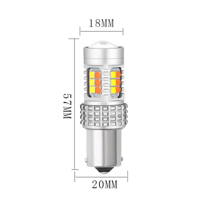 30SMD ऑटो हेड लाइट्स 3030 ब्रेक और टर्न सिग्नल लाइट्स 10W