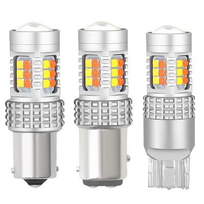 30SMD ऑटो हेड लाइट्स 3030 ब्रेक और टर्न सिग्नल लाइट्स 10W