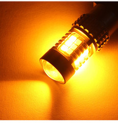 30SMD ऑटो हेड लाइट्स 3030 ब्रेक और टर्न सिग्नल लाइट्स 10W