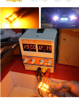 यूनिवर्सल एलईडी ब्रेक लाइट टर्न सिग्नल ऑटो लाइटिंग सिस्टम 20W 12-24V