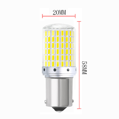 कार 7.5W 12V . के लिए 6000K ऑटो यूनिवर्सल एलईडी ब्रेक टर्न सिग्नल लाइट्स