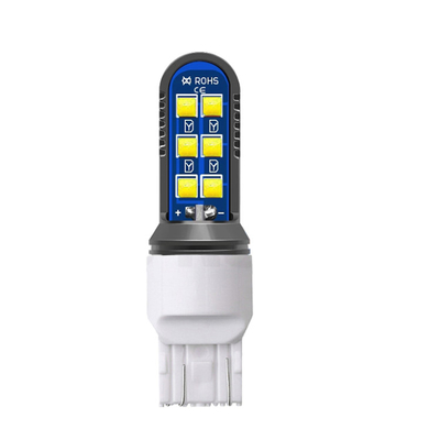 5w यूनिवर्सल एलईडी टेल लाइट टर्न सिग्नल मिनी हेडलैम्प्स 12SMD
