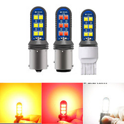 5w यूनिवर्सल एलईडी टेल लाइट टर्न सिग्नल मिनी हेडलैम्प्स 12SMD